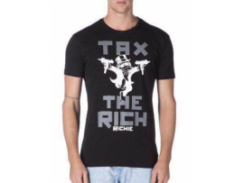 Richie Rich Marka Tax baskılı Tshirt L Beden